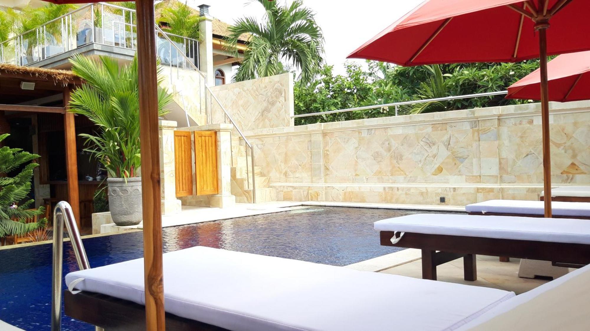 Grand Raka Homestay Lovina  Luaran gambar